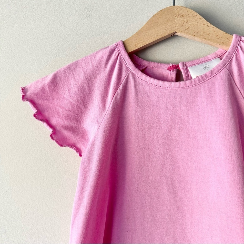 Tea Collection Dress and Hanna Andersson Short Sleeve Shirt - Picture 9 of 13